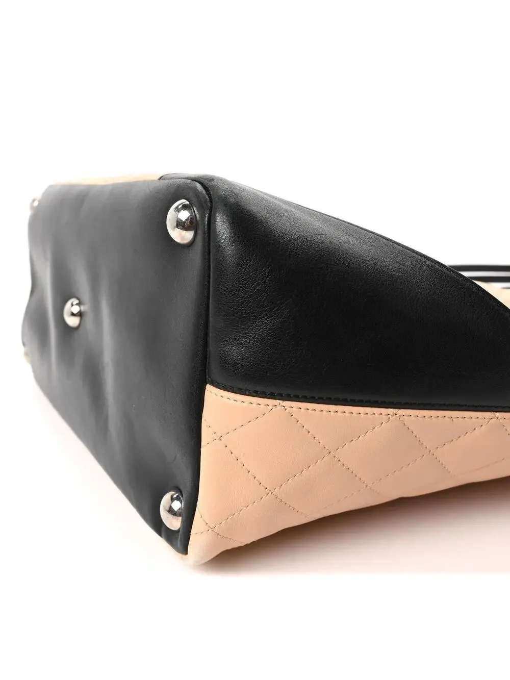 Chanel Calfskin Quilted Large Cambon #322765C15B
